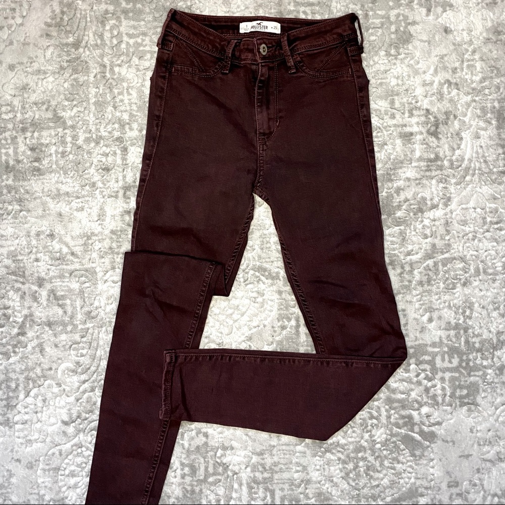 Hollister high rise jegging skinny jeans size 25